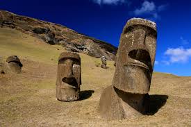 Immovable easter island