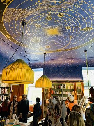 Albertine bookstore New York