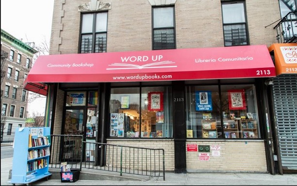 Word Up bookstore New York City