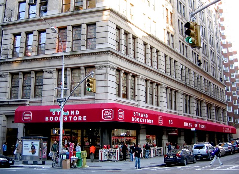 strand books store