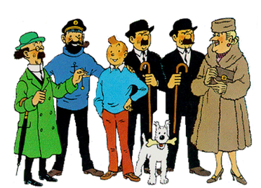 Tintin Les Adventures