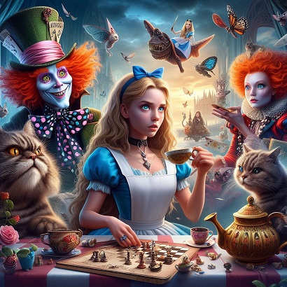 Alice in Wonderland quotes