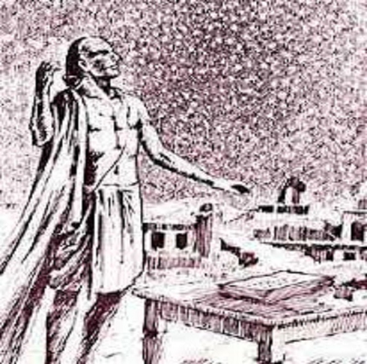 The founder of 0, trigonometry, geometry and astronomy - Aryabhata