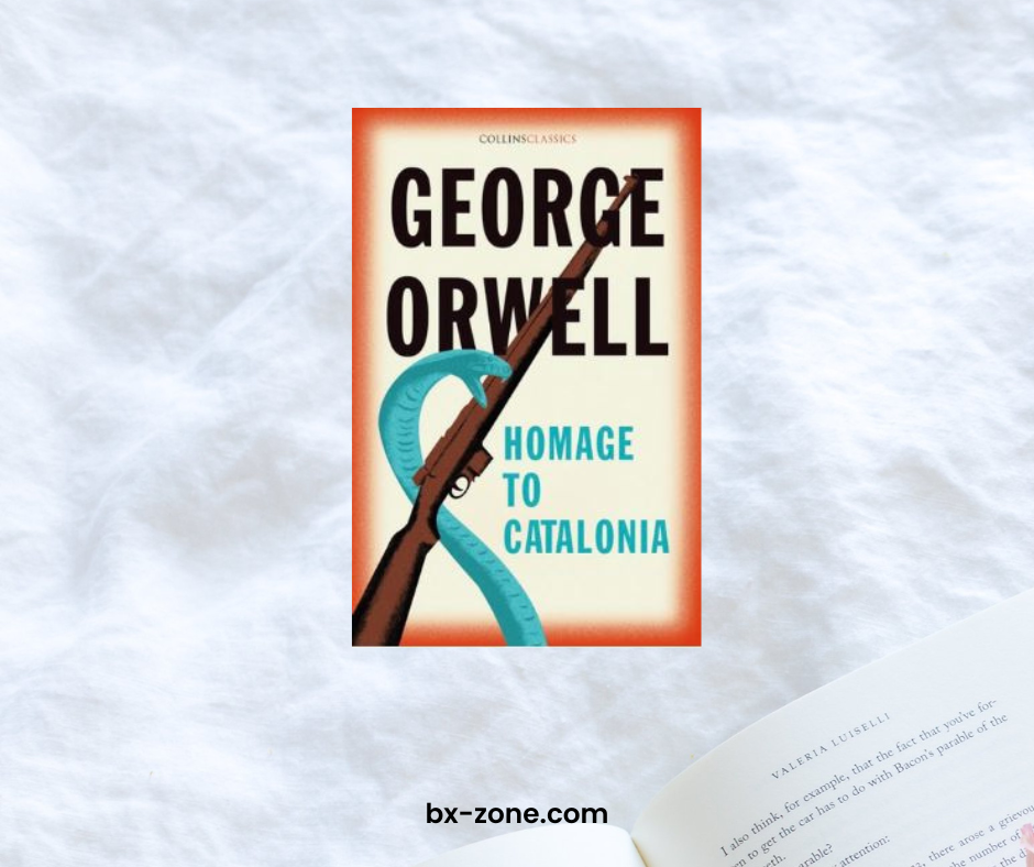 Homage To Catalonia quotes