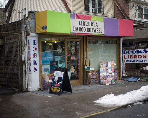 Libreria barco del papel Queens NY