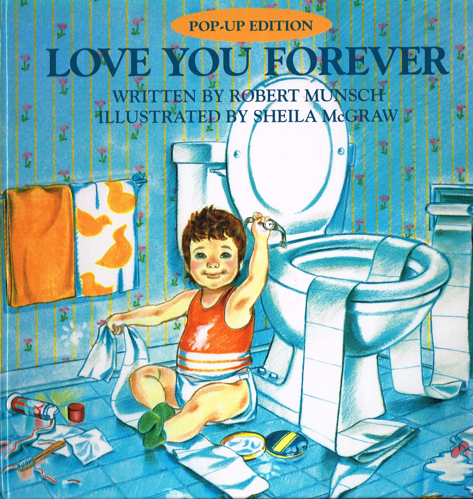 Love You Forever book quotes