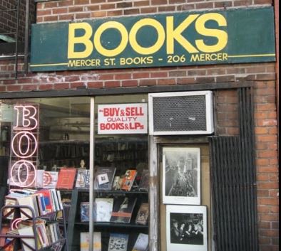 Mercer street books and records