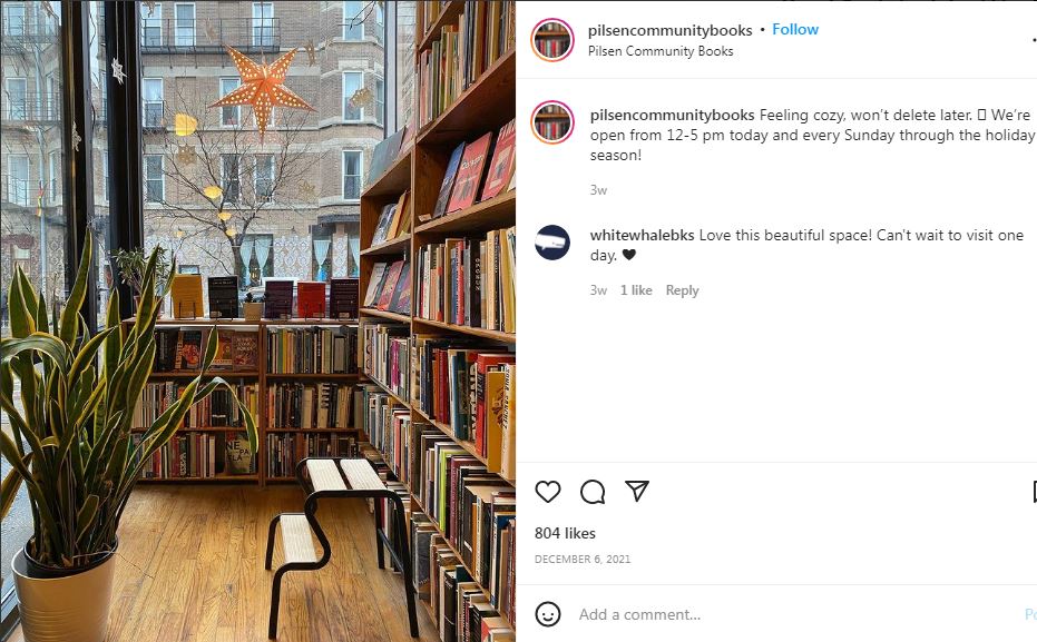 Pilsen community books