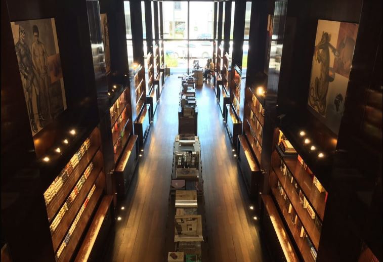 Taschen bookstore LA