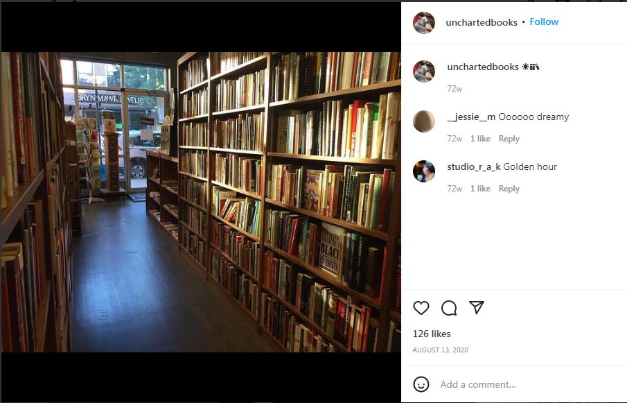 Uncharted Books