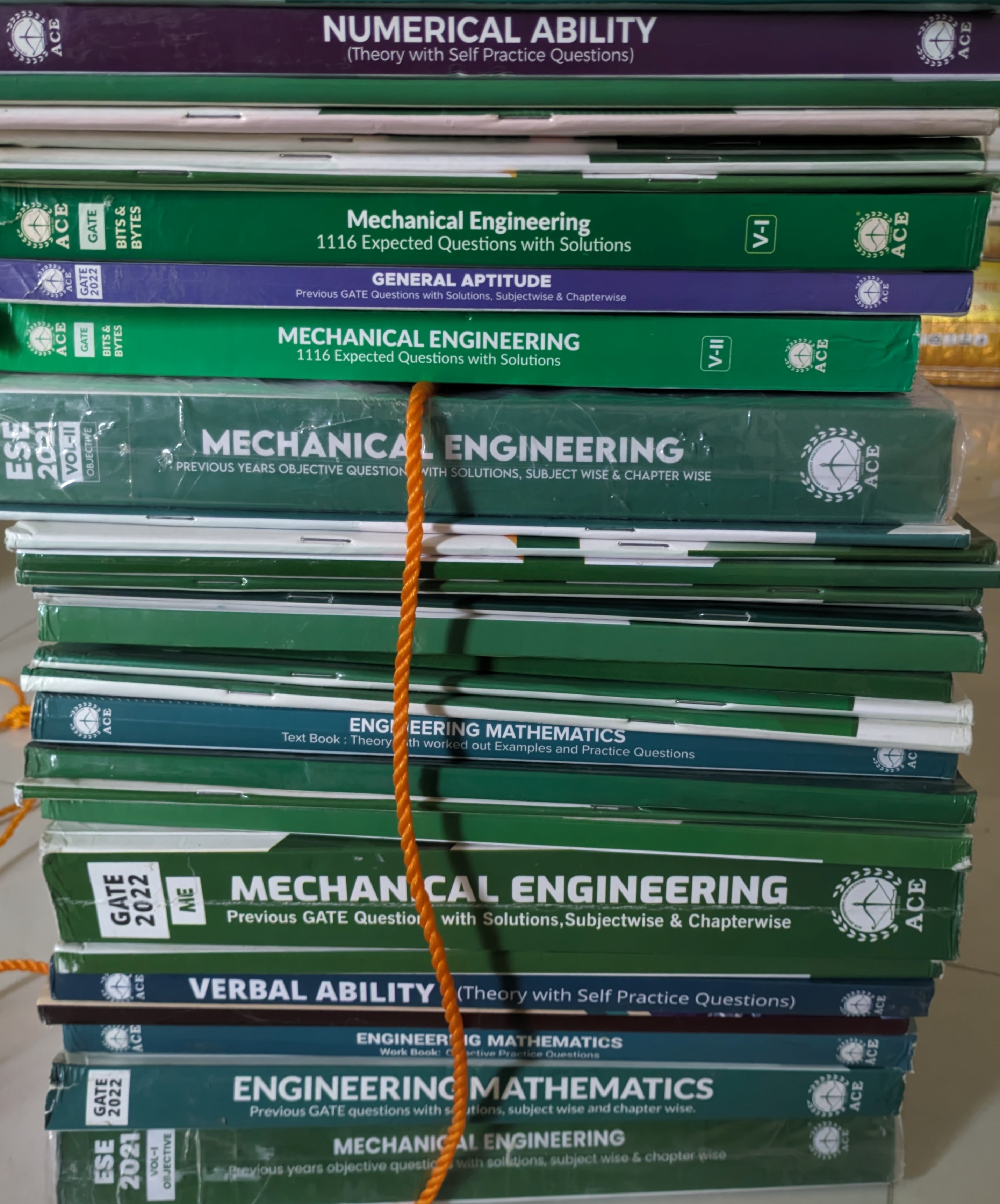 Used books' photos
