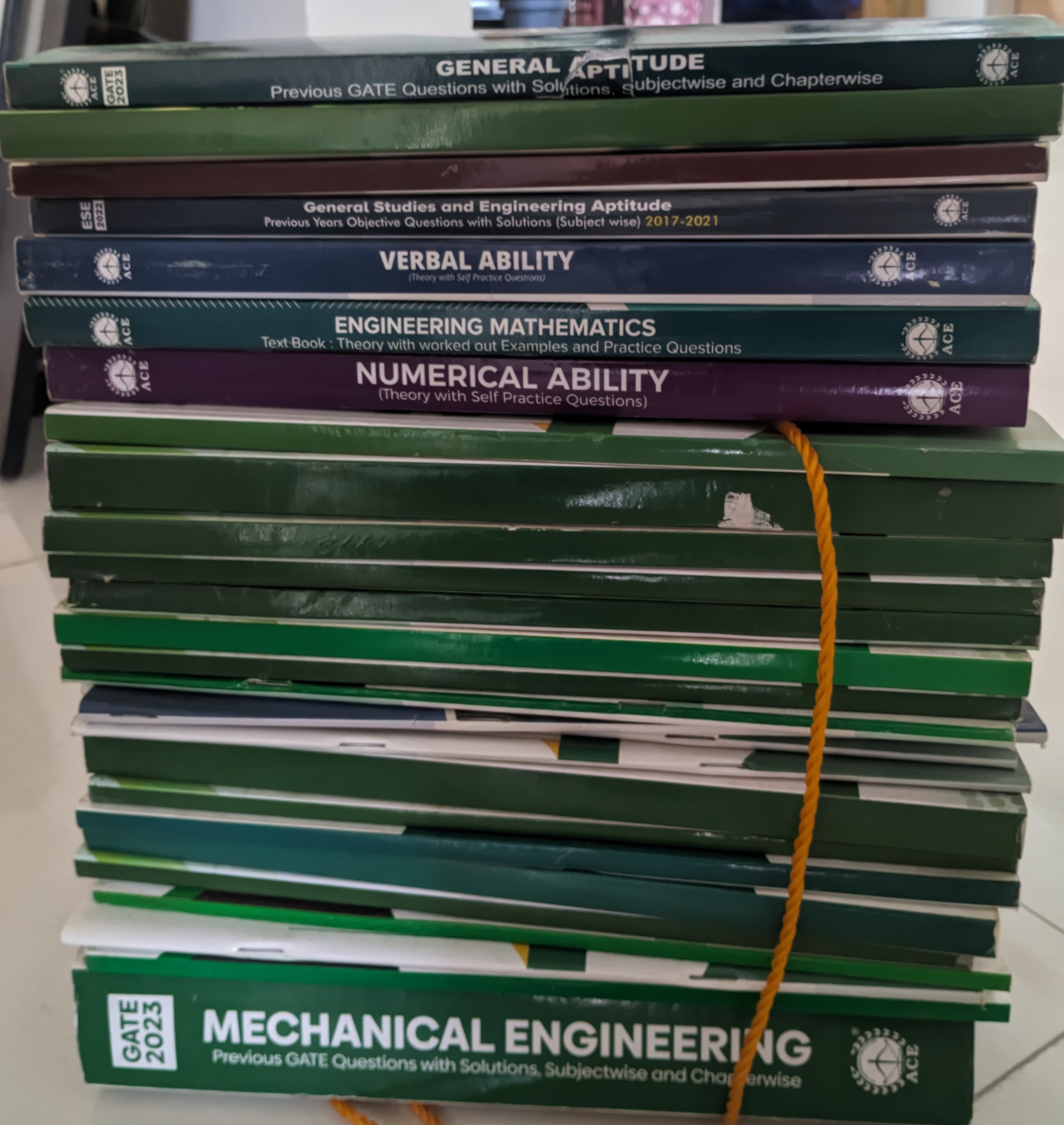 Used books' photos