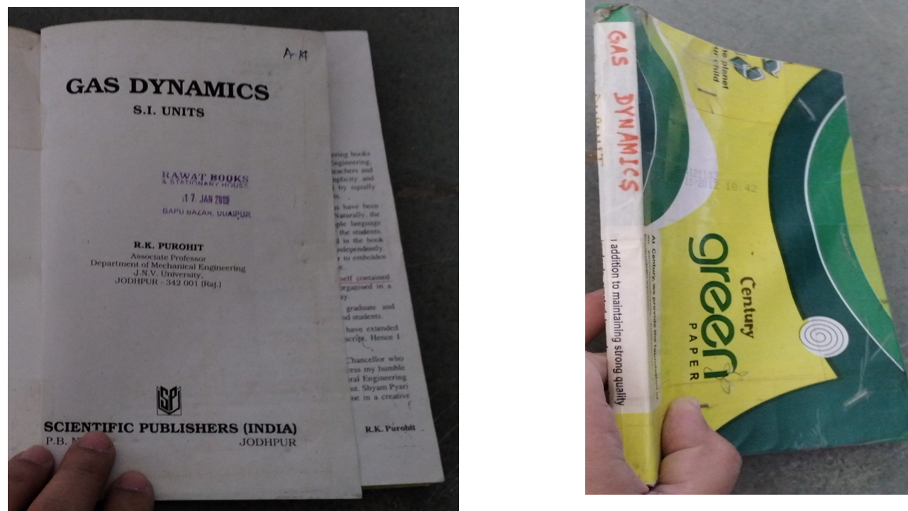 Used books' photos