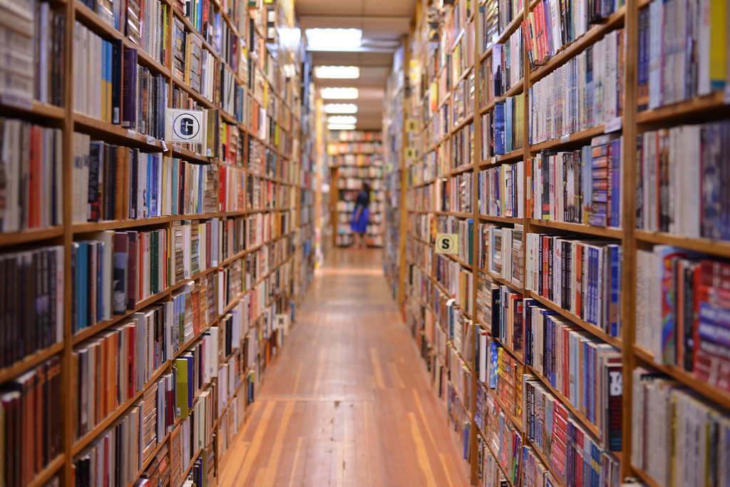 underground library in India